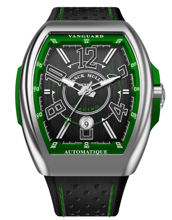 Best Franck Muller Vanguard Racing V 45 SC DT RCG (VR) AC Replica Watch